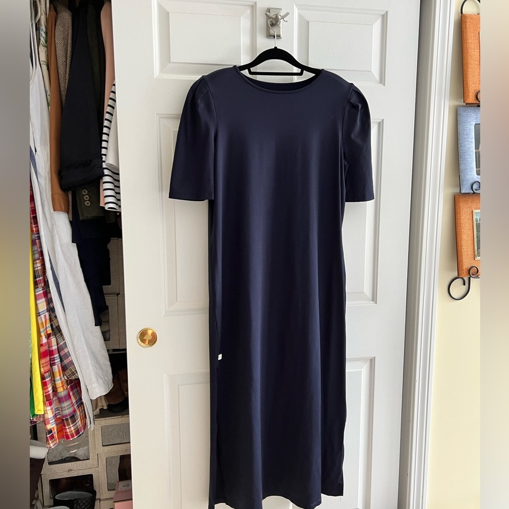 Dudley Stephens Devon Dress in Navy - worn once!